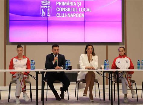 Foto Cupa Mondial La Gimnastic Ritmic La Cluj Napoca Particip