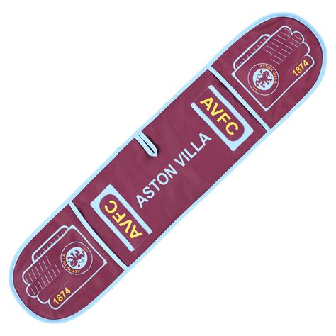 Aston Villa Double Oven Gloves