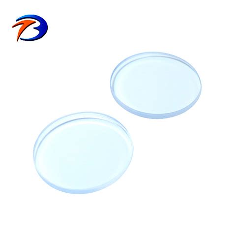 Uv High Transmission Fused Silica Quartz Glass Ar Nm For Laser