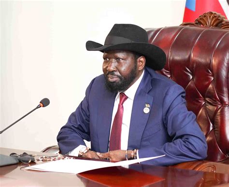 S Sudan To Hold 1st Ever Election In 2024 President Kiir Confirms As He Vows To Roast