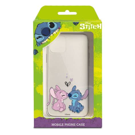 Funda Para Zte Blade A Oficial De Disney Angel Stitch Beso Lilo