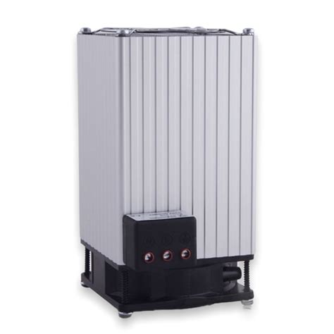 Нагреватель в шкаф с вентилятором 500 W на дин рейку купить