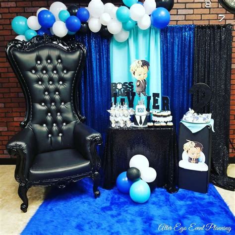 Boss Baby Birthday Party Ideas | Photo 1 of 5 | Baby shower princess ...