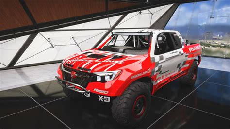 Forza Horizon Honda Ridgeline Baja Trophy Truck Youtube