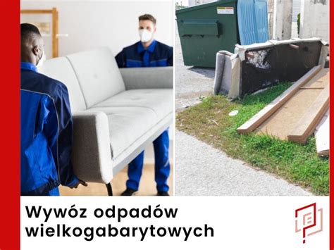 Wyw Z Odpad W Wielkogabarytowych Harmonogram I Cena Jakiwniosek Pl