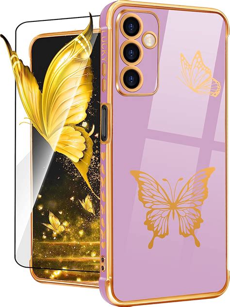 Amazon Coralogo For Samsung Galaxy A14 5G Phone Case Butterfly For