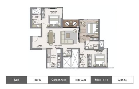 Piramal Mahalaxmi At South Mumbai Floor Plan