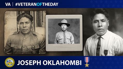 Veteranoftheday Army Veteran Joseph Oklahombi Va News