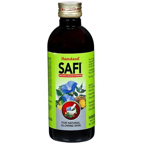 Buy Hamdard Safi Syrup Ml In Wholesale Price Online B B