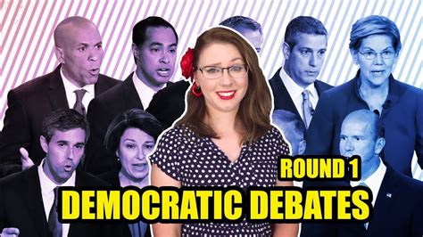 Democratic Debates Round 1 Recap And Response Youtube