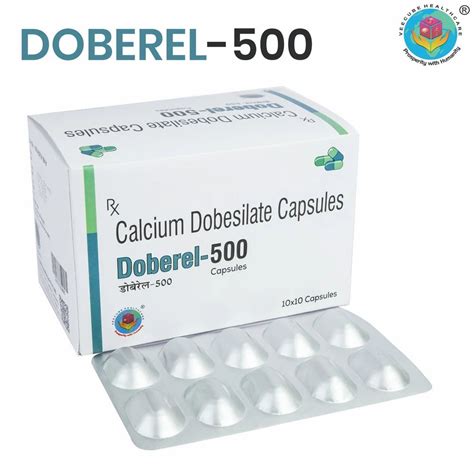 Calcium Dobesilate Capsule Dobesil Capsule Latest Price