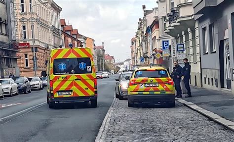 Polonahý muž řádil v centru Plzně Krimi Plzeň