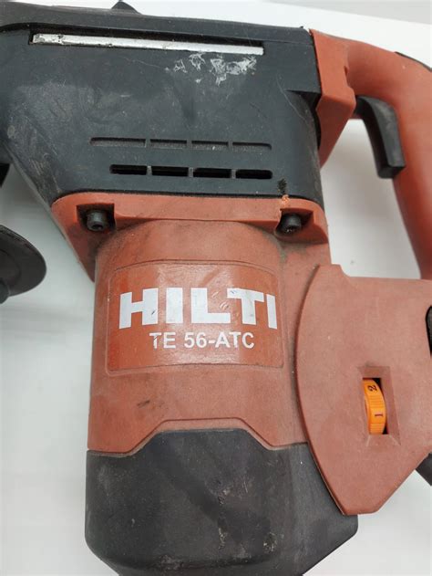 M Ot Udarowy Hilti Te Atc Uszkodzony Wiertarki Loombard Pl