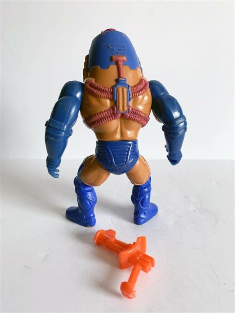 Vintage Man-E-Faces Action Figure, 1983, Mattel, Masters of the ...