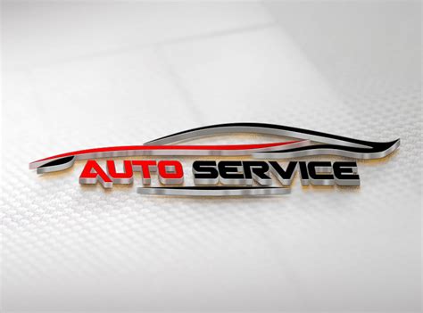 Auto Service Logo Design - Graphicfy