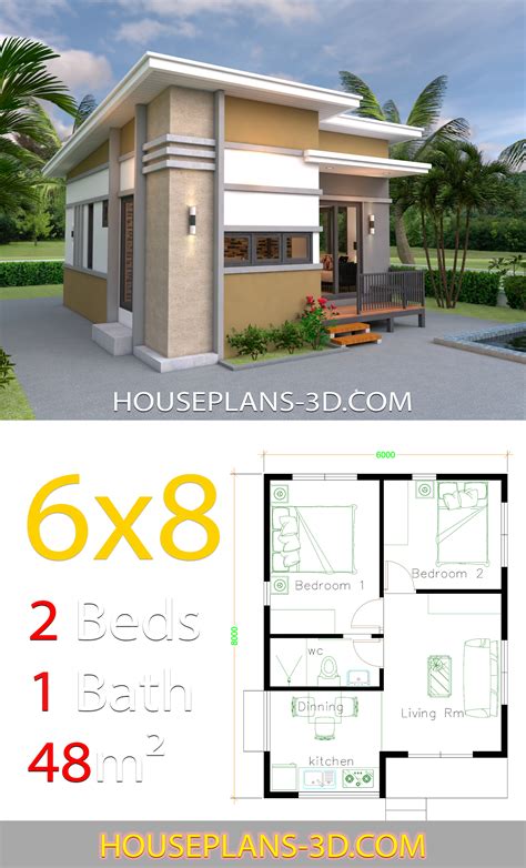 House Design X With Bedrooms House Plans D