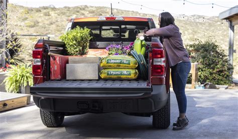 Video Debut 2022 Ford Maverick Mini Truck Surprises With High Mpg And