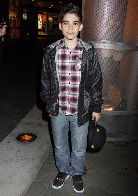 Cameron Boyce Zip Up Jacket Cameron Boyce Looks Stylebistro