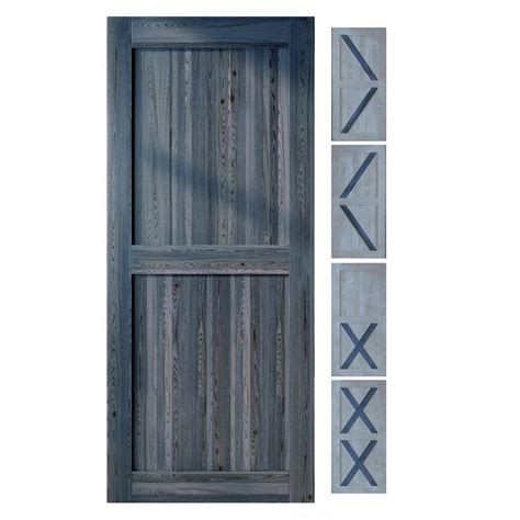 HOMACER 54 In X 80 In 5 In 1 Design Navy Solid Natural Pine Wood