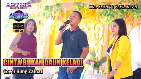 ANTIKA ENTERTAINMENT I CINTA BUKAN DAUN KELADI COVER BUNG ZAINAL I LIVE