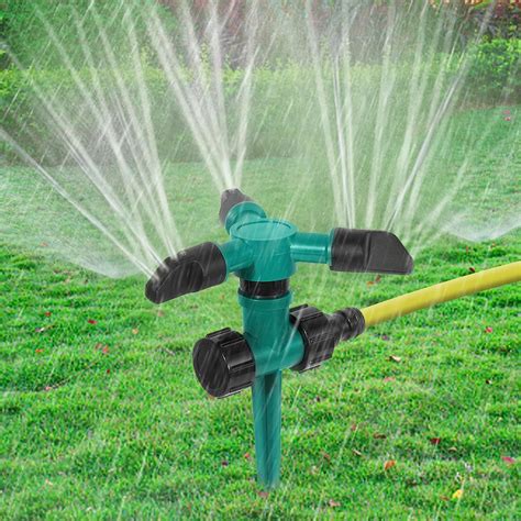 Amazon Sprinklers Yard Lawn Sprinkler For Garden Rotating