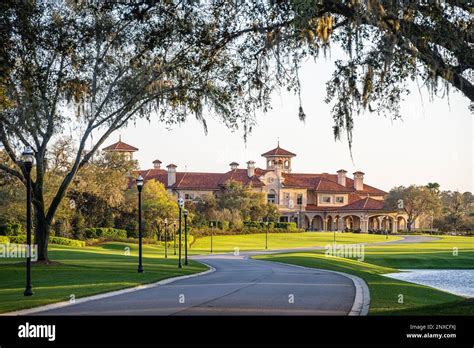 Tpc Sawgrass Clubhouse At The Players Stadium Course Home Of The Players Championship Golf