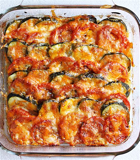 Tomato And Zucchini Tian