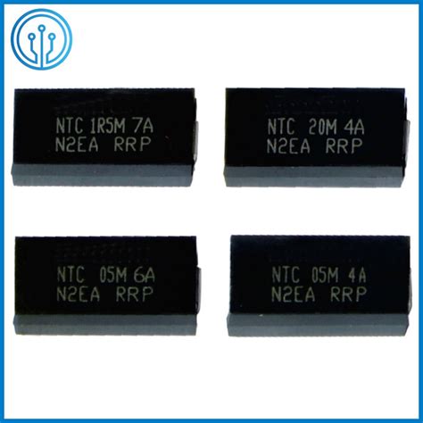 Plastic Encapsulation Smd Surface Mount Power Ntc Thermistor R A D