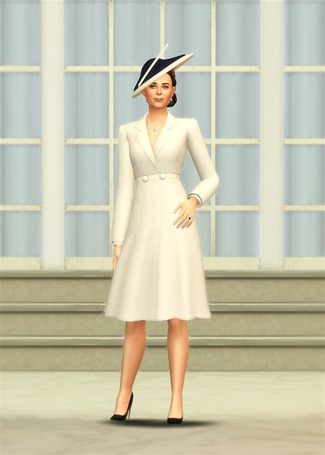 Duchess Of Dress Hat XXI Create A Sim The Sims 4