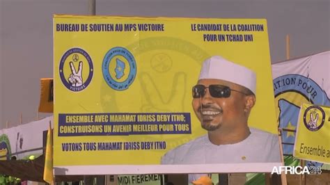 Tchad Le Candidat Mahamat Idriss Deby Lance Sa Campagne Pour La