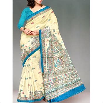 Madhubani Sarees Madhubani Sarees Manufacturers Suppliers Dealers