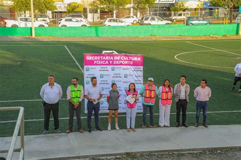 Inauguran Canchas De Fut En Macro Centro Dif Tres Caminos De Guadalupe