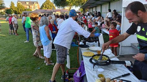 Santa Croya de Tera triunfa entre tortillas La opinión de Zamora