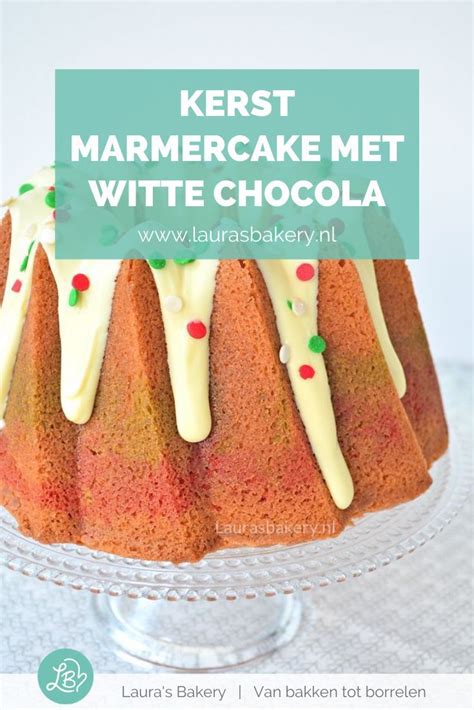 Kerst Marmercake Met Witte Chocola