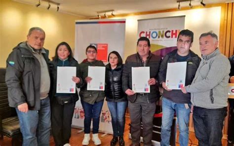 Familias De Chonchi Recibieron Sus T Tulos De Dominio Osorno En La Red