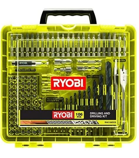 Juego De Puntas Para Taladrar Y Atornillar 106 Piezas Ryobi Coppel