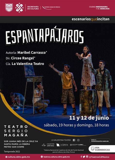 EspantapÁjaros En El Teatro Sergio Magaña Aventuras Nerd