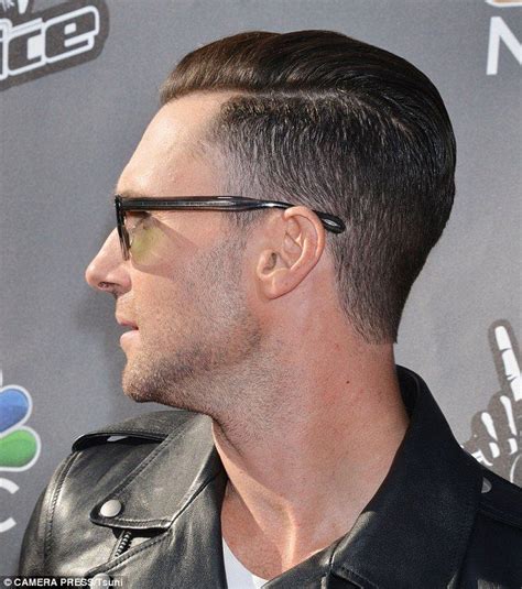 Adam Levine Shaves Half His Head For New Punk Rock Look Adam Levine Adam Levine Beard