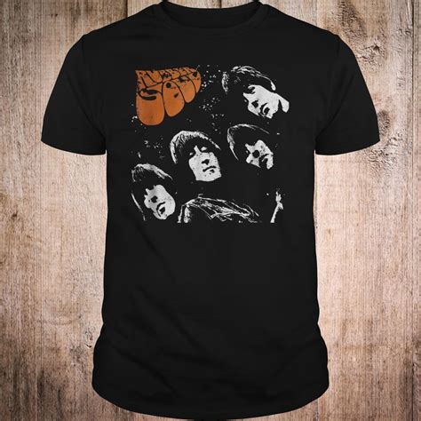 The Beatles Rubber Soul Shirt Hoodie Sweater Longsleeve T Shirt