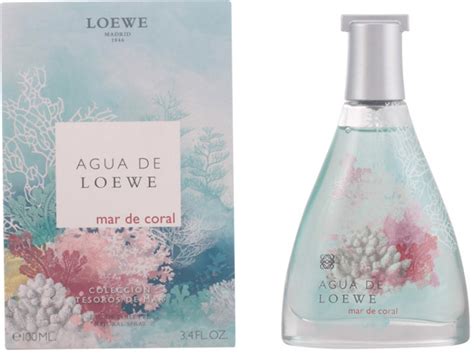 Loewe Agua De Loewe Mar De Coral EDT 100 Ml Preturi Loewe Agua De Loewe