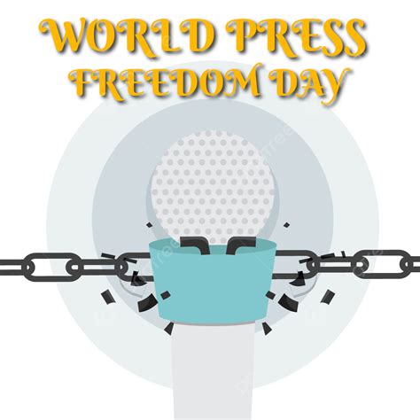 Press Freedom Day Vector Png Images Sky Bule World Press Freedom Day