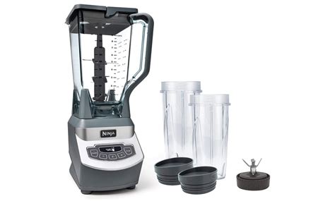 Ninja Bl660 Professional Blender With Single Serve Nutri Ninja Cups