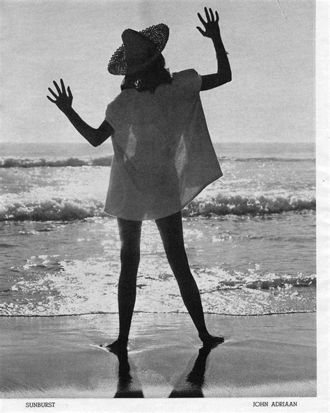 Sunburst John Adriaan Beach Wear Photo From Vintage Photography