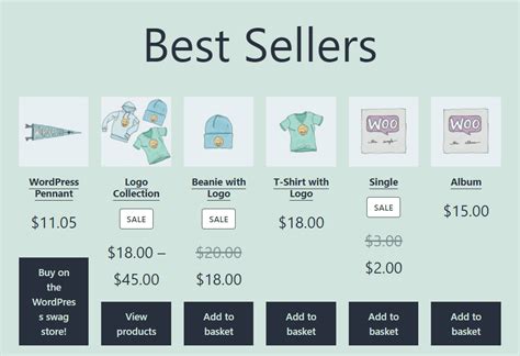 How To Use The Best Selling Products WooCommerce Block