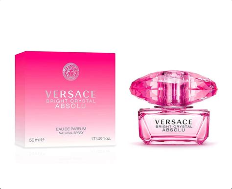 Купить духи Versace Bright Crystal Absolu Eau De Parfum — женская ...