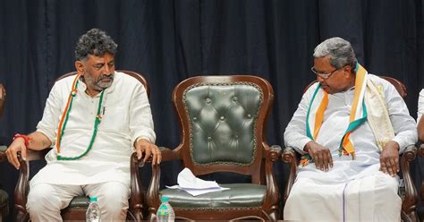 Amid Tussle Between Siddaramaiah And Shivakumar New Claims For Karnataka Cm Post