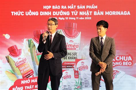 T P O N Morinaga Milk Industry Ra M T S N Ph M Th C U Ng Dinh D Ng