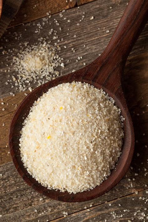 Raw Organic Dry Grits Stock Photo Image Of Traditional 66537438