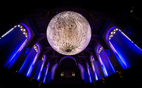 Luke Jerrams Stunning Moon Replicas Created From Nasa Imagery