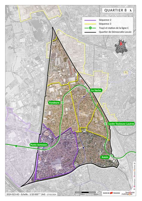 Mon Quartier Plus Facile Avec La Ligne C Quartier Ponts Jumeaux